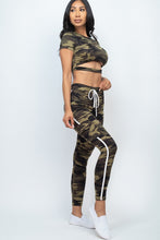 Load image into Gallery viewer, LOUNGE CAMO FALL SET