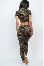 Load image into Gallery viewer, LOUNGE CAMO FALL SET