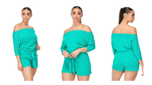 Load image into Gallery viewer, WOMEN&#39;S OFF THE ROMPER

