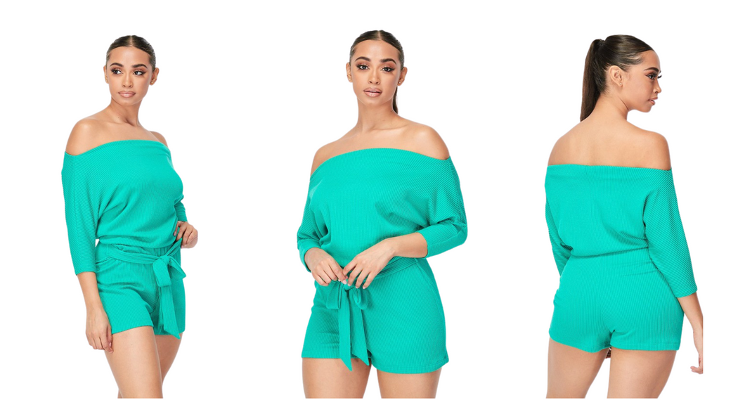 WOMEN'S OFF THE ROMPER